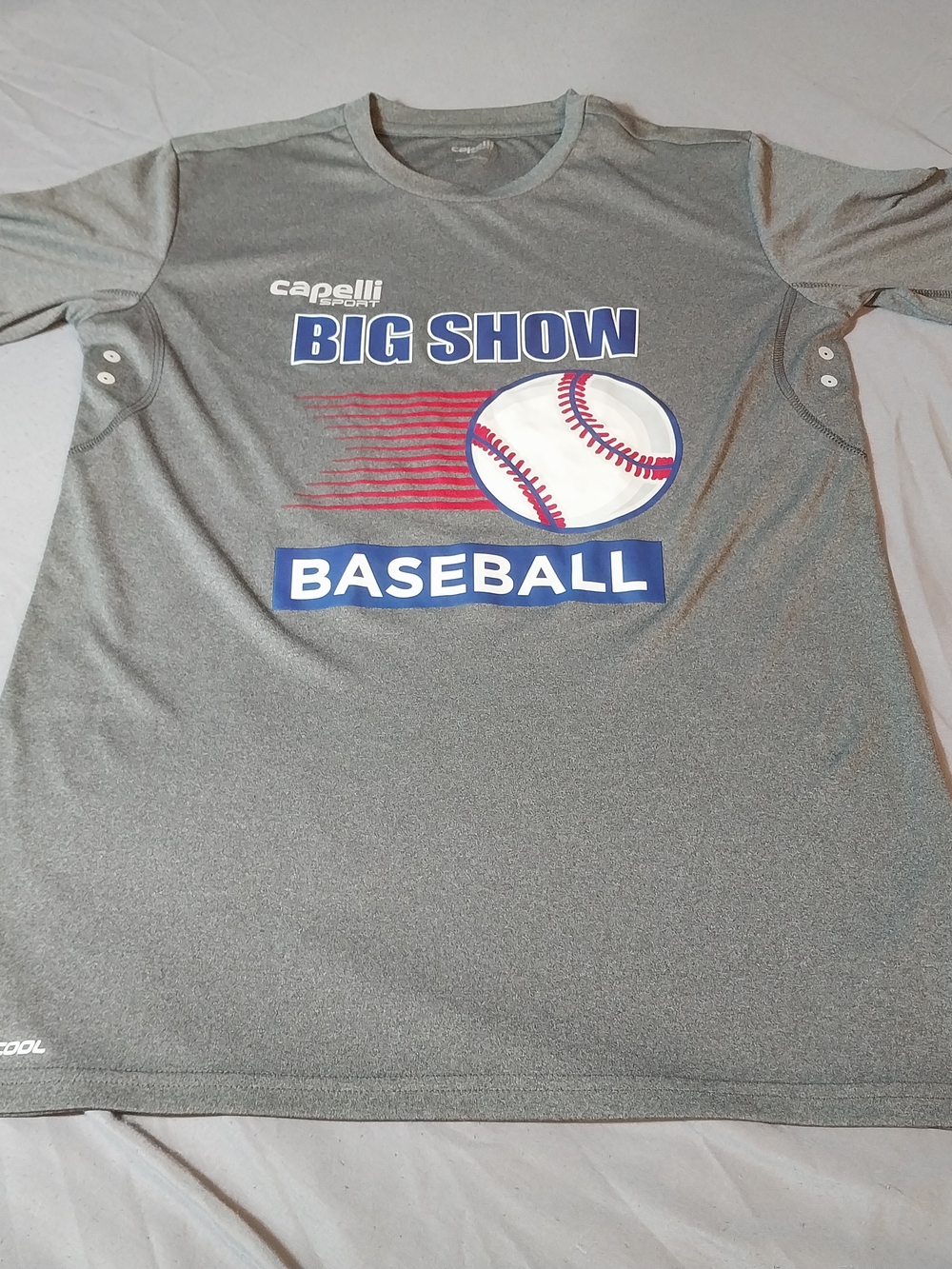 Capelli Sport Big Show Baseball Performance Tee #329